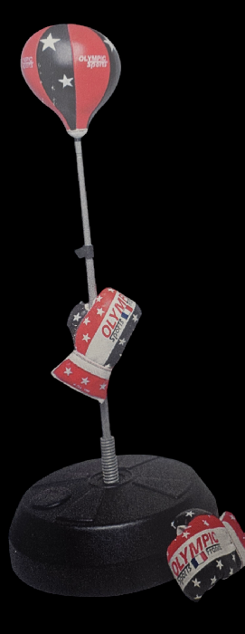 Pied De Punching Ball Avec Support De Poire De Vitesse • Fight Zone